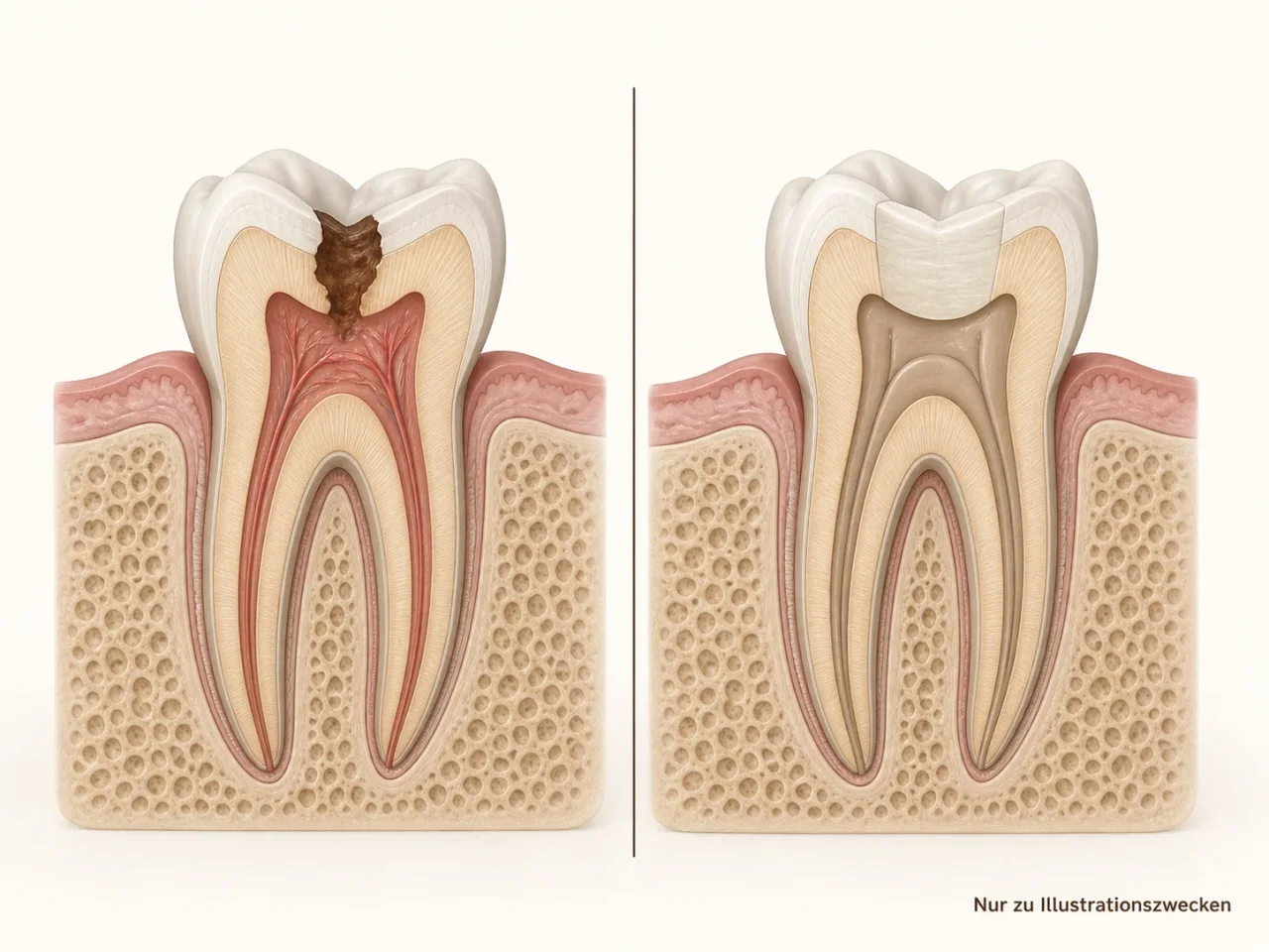 wurzelbehandlung endodontologie