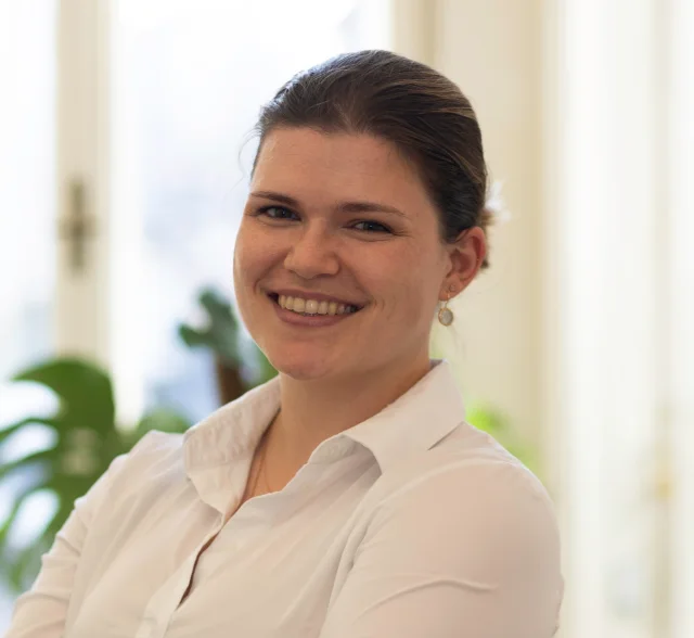 Porträt von Dr. Viktoria Hofer